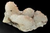 Sparkling Quartz Chalcedony Stalactite Formation - India #262059-1